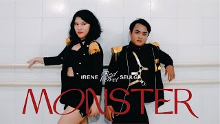 Download lagu Red Velvet (레드벨벳) - IRENE & SEULGI  (아이린 & 슬기) 'Monster' Dance Cover by Variable M From Indonesia mp3