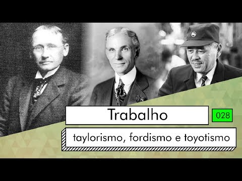 Work - Taylorism, Fordism and Toyotism
