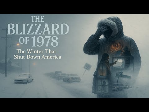 The Blizzard of 1978: The Winter That Shut Down America | Boring History For Sleep