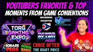 I Asked Youtubers About Their Favorite and Top Moments From Game Conventions - 2023!