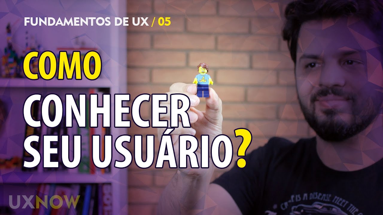 Como conhecer seu Usuário // UXNOW