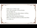 Commander Cody - Cry Baby Cry Lyrics