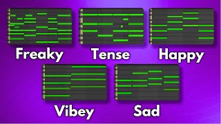 5 Chord Progressions for 5 Different Moods