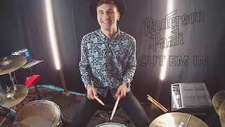 Anderson .Paak feat. Rick Ross - CUT EM IN (DRUM COVER)