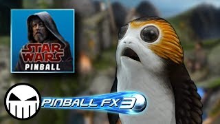 Star Wars Pinball: Ahch-To Island - Pinball FX3 (Steam) - Crow Pinball
