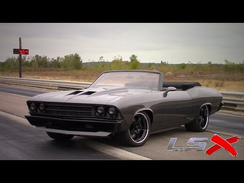 720 HP 1969 Chevelle Convertible Quick Look