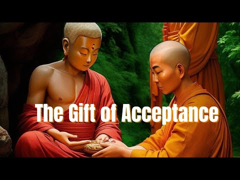The Gift of Acceptance: Buddha Encountered A Man Who Rejected His Teachings #GiftOfAcceptance#Buddha