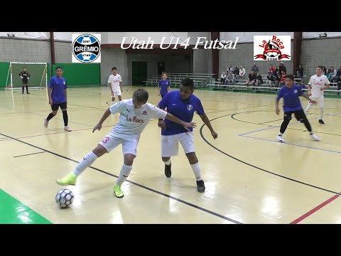 Gremio FC vs La Roca TC - U14 Futsal