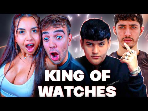 REACCION a VICTOR MENDIVIL y NETON VEGA - KING OF WATCHES