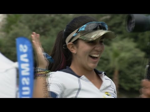 Seok Ji Hyun v Sara Lopez – compound women’s gold | Antalya 2013 Archery World Cup stage 2