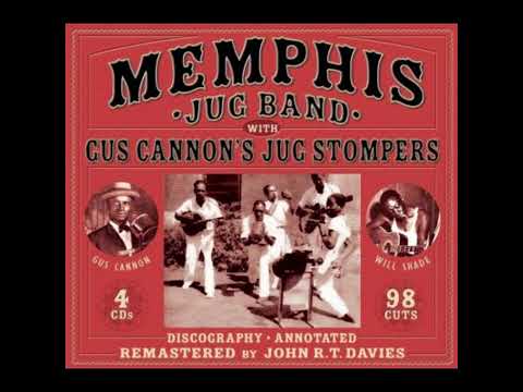 MEMPHIS JUG BAND WITH GUS CANNON'S JUG STOMPERS, 4CDS (2005)(FULL ALBUM)
