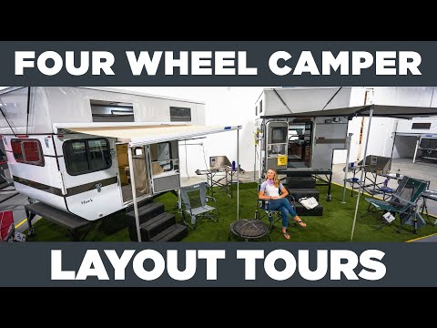 Four Wheel Camper Layouts | Truck Campers