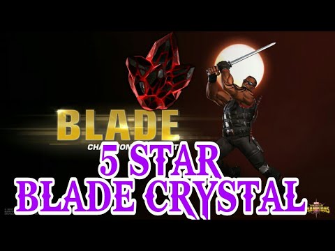 5 STAR Blade CRYSTAL Opening | Marvel Contest Of Champions