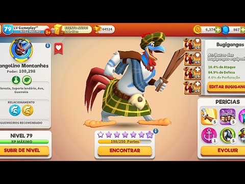 Looney Tunes World Of Mayhem walkthrough - 7CS Highlander Leghorn! And 6CS Tazinsky