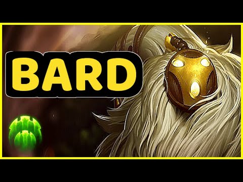 BARD VS MORGANA SUPPORT GAMEPLAY