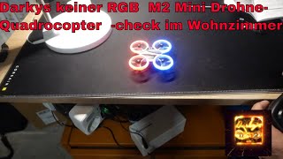 RGB M2 Mini Drohnen-Quadrocopter - Im Check im Wohnzimmer Review