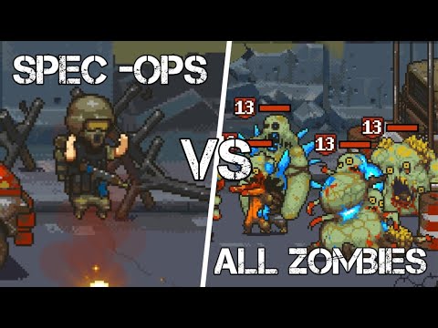 Spec-Ops solos All Zombie - Dead Ahead Zombie warfare