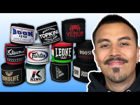11 Boxbandagen im TEST mit RANKING!