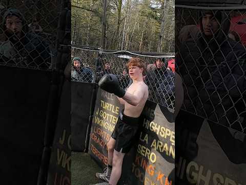 He didn't know the rules #illegal #backfist #boxing