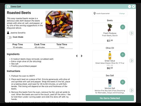 Item video thumbnail