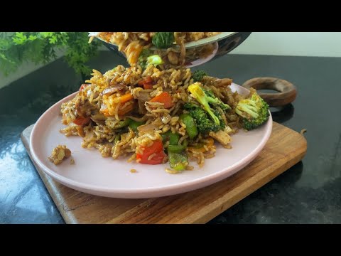 VEG Mongolian rice