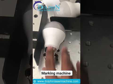 LED Bulb Printing Machine