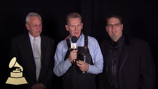 Joey + Rory Best Roots Gospel Album | Backstage | 59th GRAMMYs
