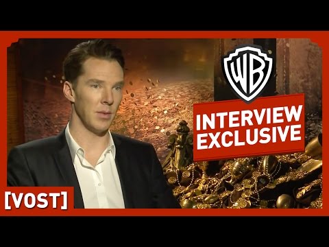 Le Hobbit - Interview Benedict Cumberbatch (VOST) - Peter Jackson
