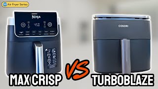 Air Fryer Cooking Challenge: Ninja Pro vs Cosori Turbo Blaze