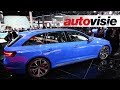 IAA Frankfurt 2017: Audi RS 4 Avant en R8 V10 RWS