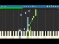[Synthesia] Sword Art Online OST - A Tender ...