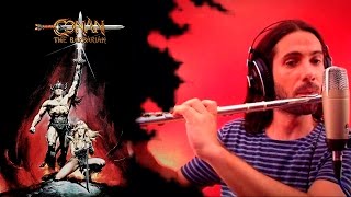 Theology / Civilization - Conan the Barbarian soundtrack (Cover)