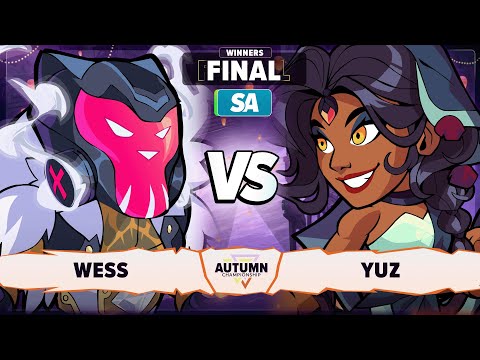 Wess vs Yuz - Winners Final - Autumn Championship 2025 - SA 1v1