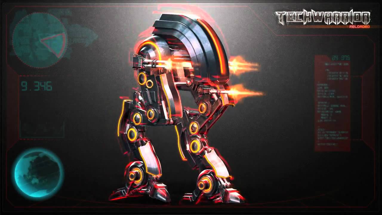 animated TechWarrior