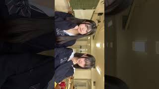 【TikTok】 一緒に遊ぶならどっちの子が良いですか？