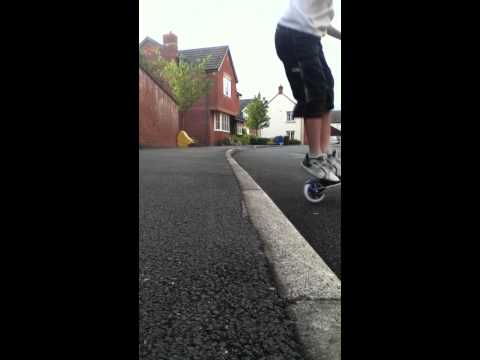 Scooter Tricks by the BlackJacks
