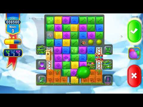 Pet Rescue Saga Level 5241 - NO BOOSTERS | SKILLGAMING ✔️