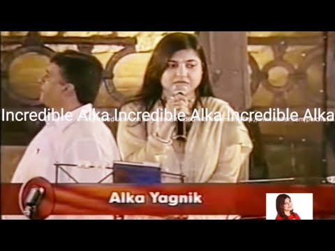 Kuch Kuch Hota hai 💖 | Alka Yagnik Live | Complete Video| KKHH |Shah Rukh Khan~Kajol~Rani Mukher Ji