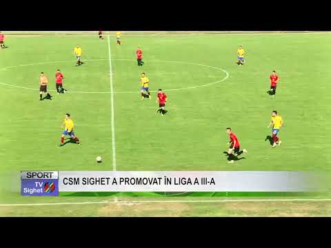 sport  CSM SIGHET A PROMOVAT ÎN LIGA A III A