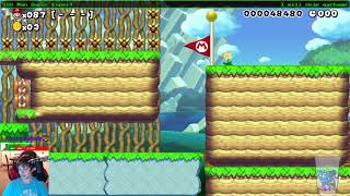 Super Mario Maker - Real fun 100 man