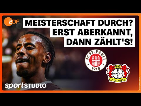 FC St. Pauli – Bayer 04 Leverkusen | Bundesliga, 30. Spieltag 2024/25 | sportstudio
