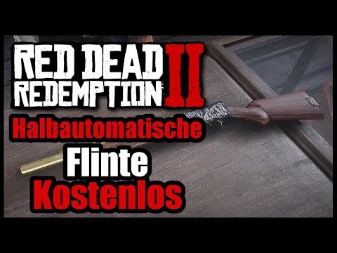 Red Dead Redemption 2 Quick Tipps & Tricks Part 10 - Halbautomatische Flinte Kostenlos
