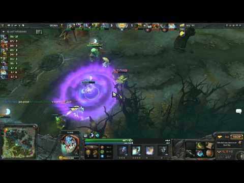 Na'Vi vs Sigma - Game 1 (Starladder VIII - LAN Ro4)