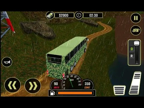 army bus driver 2021 real military coach simulator