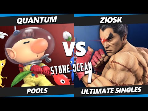 Stone Ocean 7 - Quantum (Olimar) Vs. Ziosk (Kazuya) Smash Ultimate - SSBU