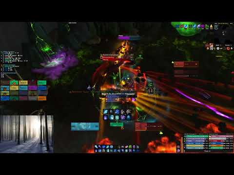 [Antorus, The Burning Throne] Relentless vs Felhounds of Sargeras Mythic (Frost Mage PoV)