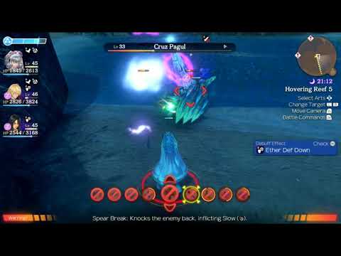 Xenoblade Chronicles - Unique Monster: Flabbergasted Jerome