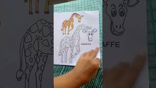 Colouring books 📚 of wild animals