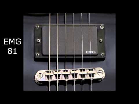 EMG 81 vs EMG 85 vs EMG 60 - Bridge Position