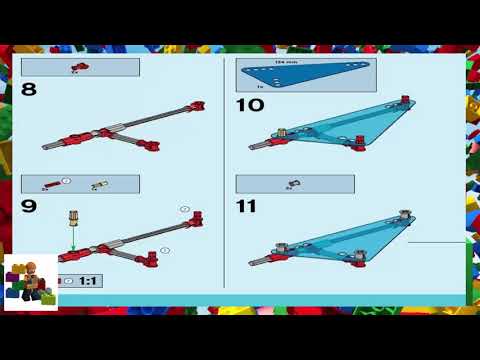 LEGO instructions - Education - 9686 - Land Yacht